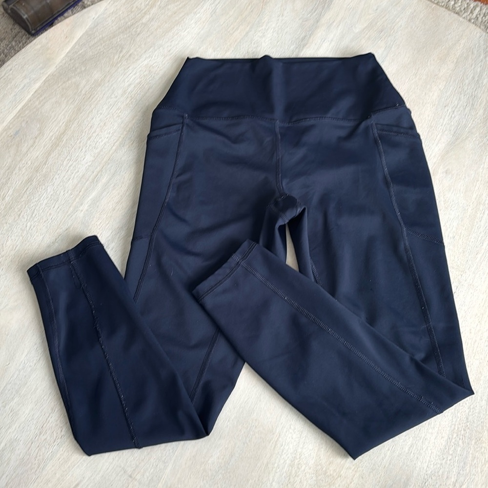 RBX small woman’s leggings with pockets very soft and comfortable yoga pants